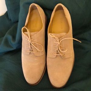 Cole Haan Women’s Suede Oxford Shoes style D31577